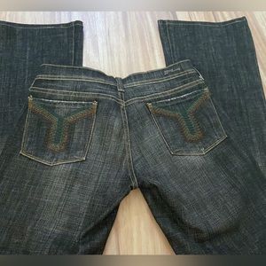 Citizens of Humanity Ingrid Flair dark wash jeans excellent Sz 29